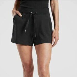 Athleta Balance 4" Shorties in Black Women's Size Medium